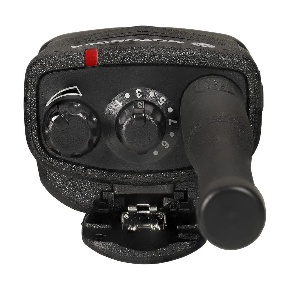 Motorola Solutions Motorola Solutions 2 x RDU4160D RDX Business Series Two-Way UHF Radio with Display (Black) + 2 x HKLN4606 Remote Speaker Mic (Renewed)