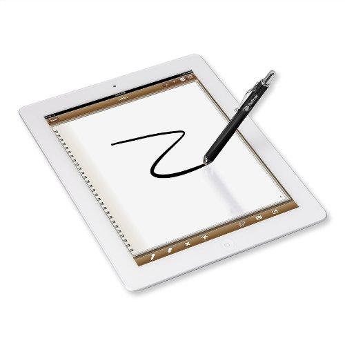 ReTrak ReTrak Retractable Stylus, Black (ETSTYLUSBLK)