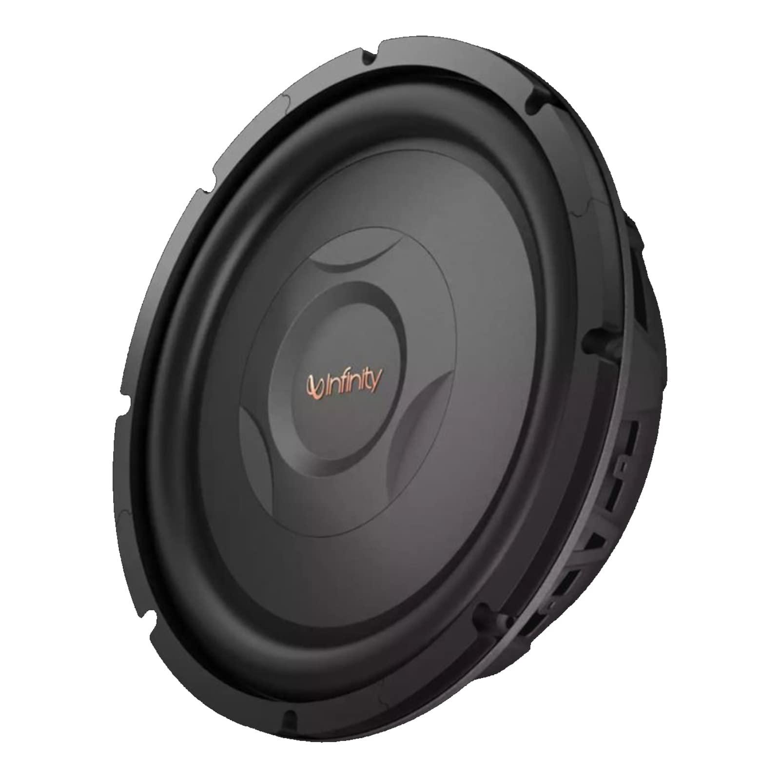 Infinity Infinity Reference REF1200S 12 Shallow Mount Subwoofer, Black