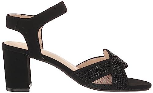 Touch Ups Touch Ups Women\'s Cam Platform, Black, 8.5 Wide