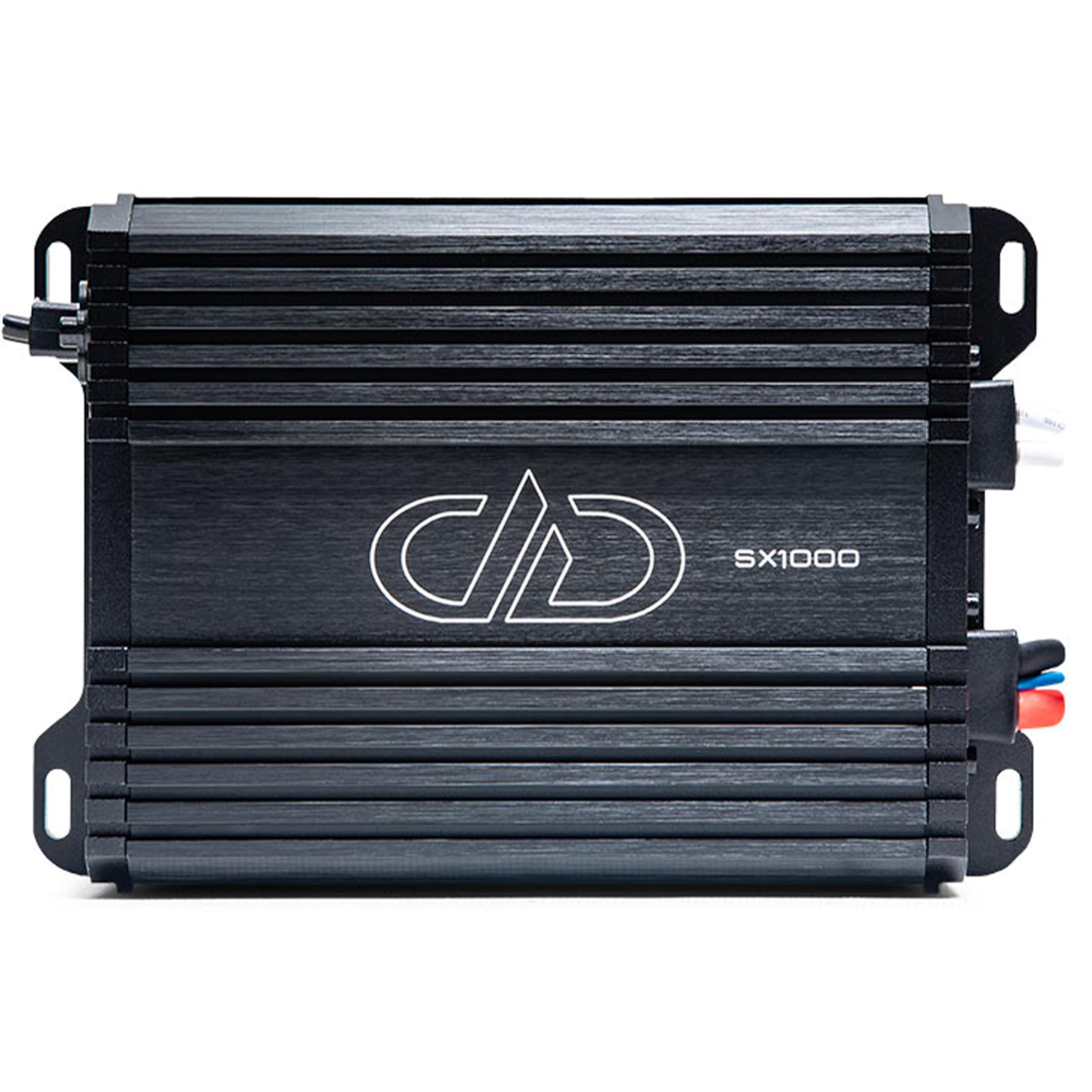 DD Audio DD Audio SX1000 Monoblock 1000W RMS SX-Series Amplifier