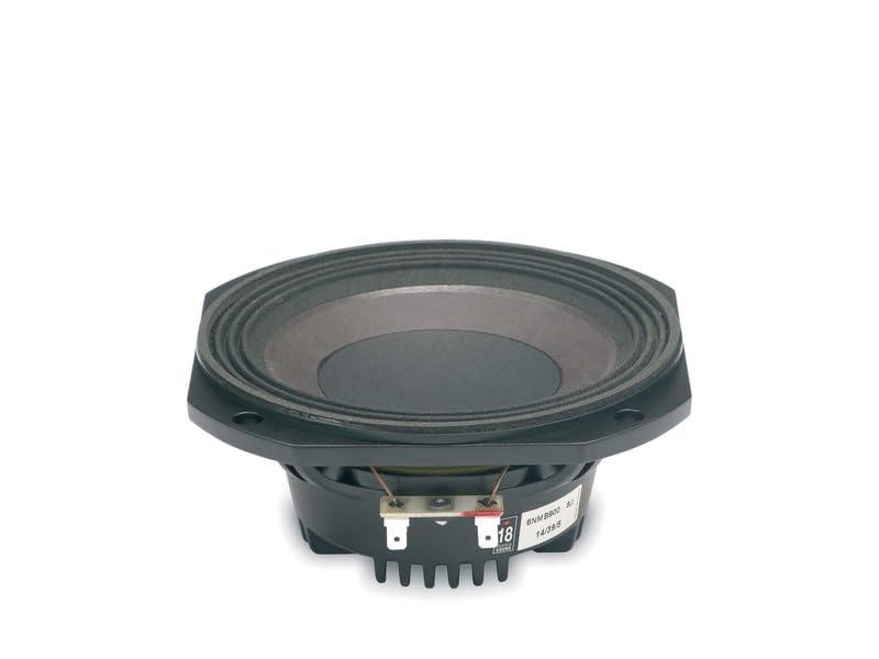 18 Sound Eighteen Sound 6NMB900-8 Super 6.5-inch MIDBASS Pro Audio Components Speaker Driver for Motorcycle Car Audio Applications 8-Ohms