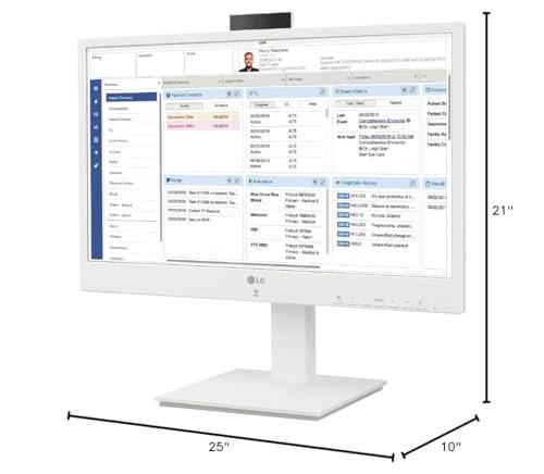 LG LG 23.8-24CR670NK6P inch All-in-One Thin Client for Healthcare Monitor