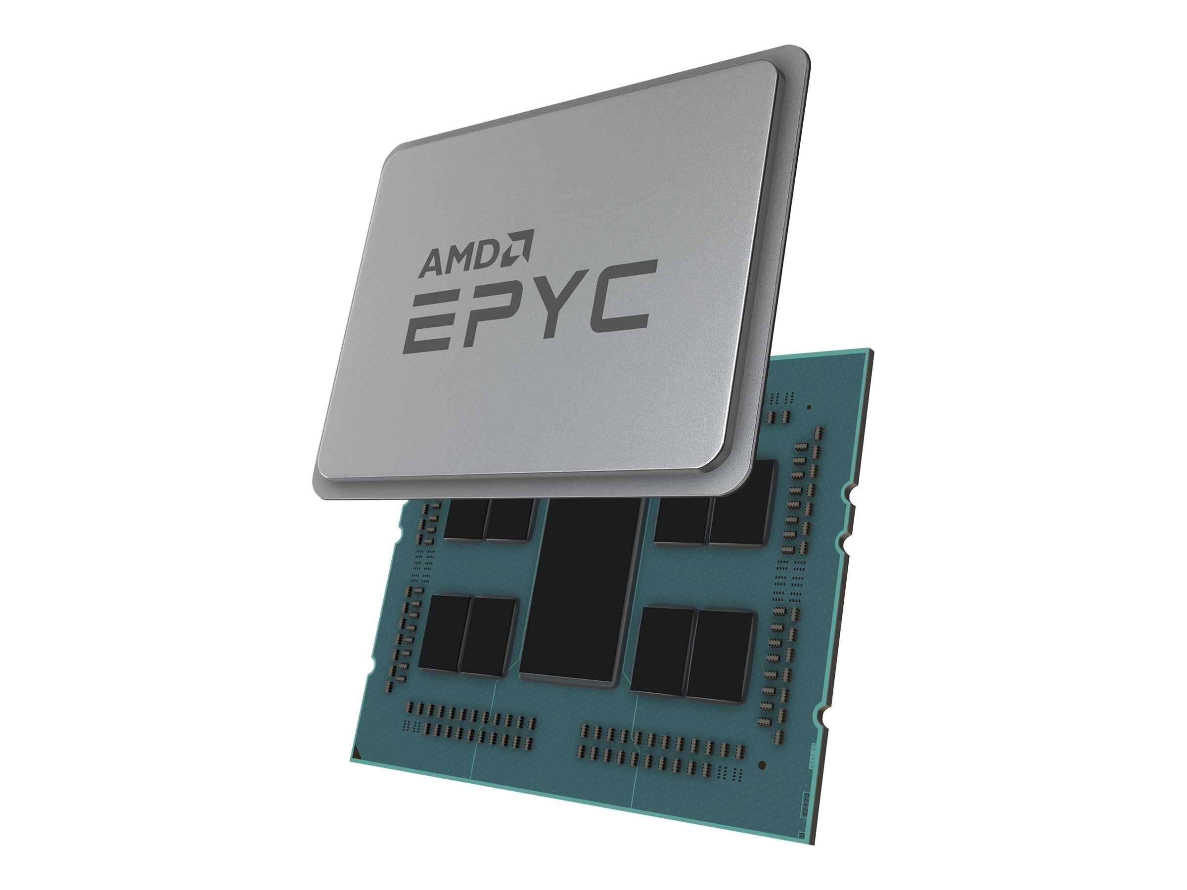 AMD AMD EPYC 7542 Dotriaconta-core (32 Core) 2.90 GHz Processor - 128 MB Cache - 3.40 GHz Overclocking Speed - Socket SP3 - 225 W - 64 Threads