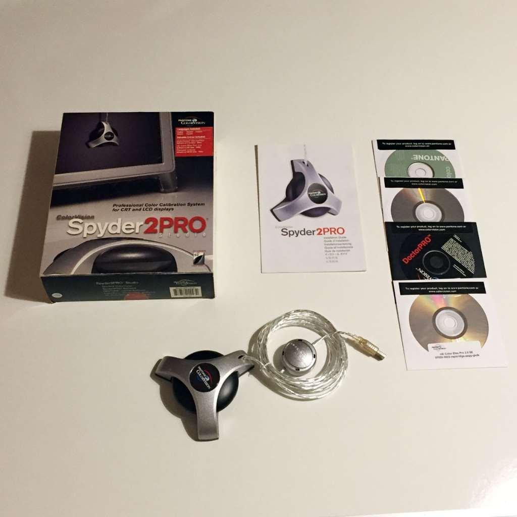 Pantone ColorVision Spyder 2 Pro Win/Mac