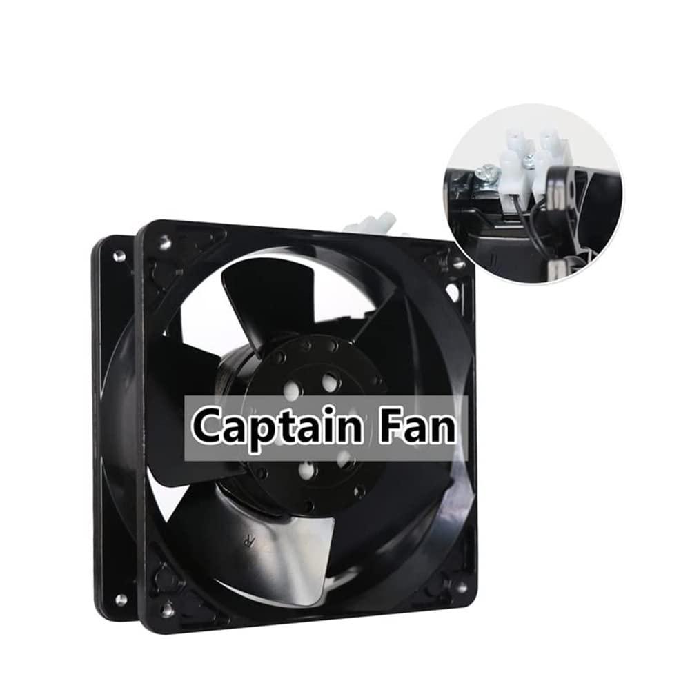 CY 4650N-465 Ebm Papst Fan 230V 18/19W 12038 120x120x38mm Axial Fan for Cabinet/Charing Pile