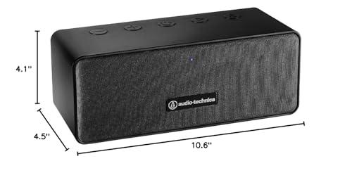 Audio-Technica Audio Technica Portable Wireless Speaker AT-SP65XBT, Black