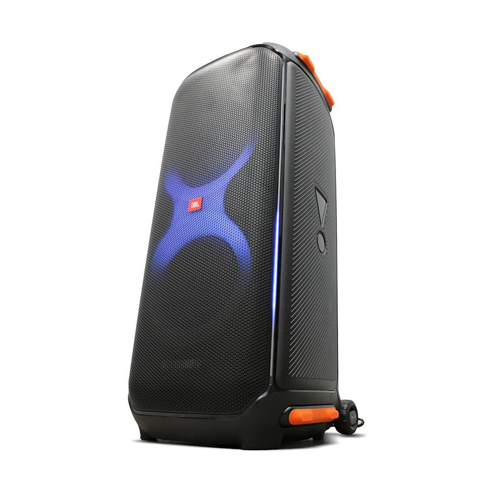JBL JBL PartyBox 710 800W Portable Wireless Bluetooth Speaker Starter Bundle with Extended Protection