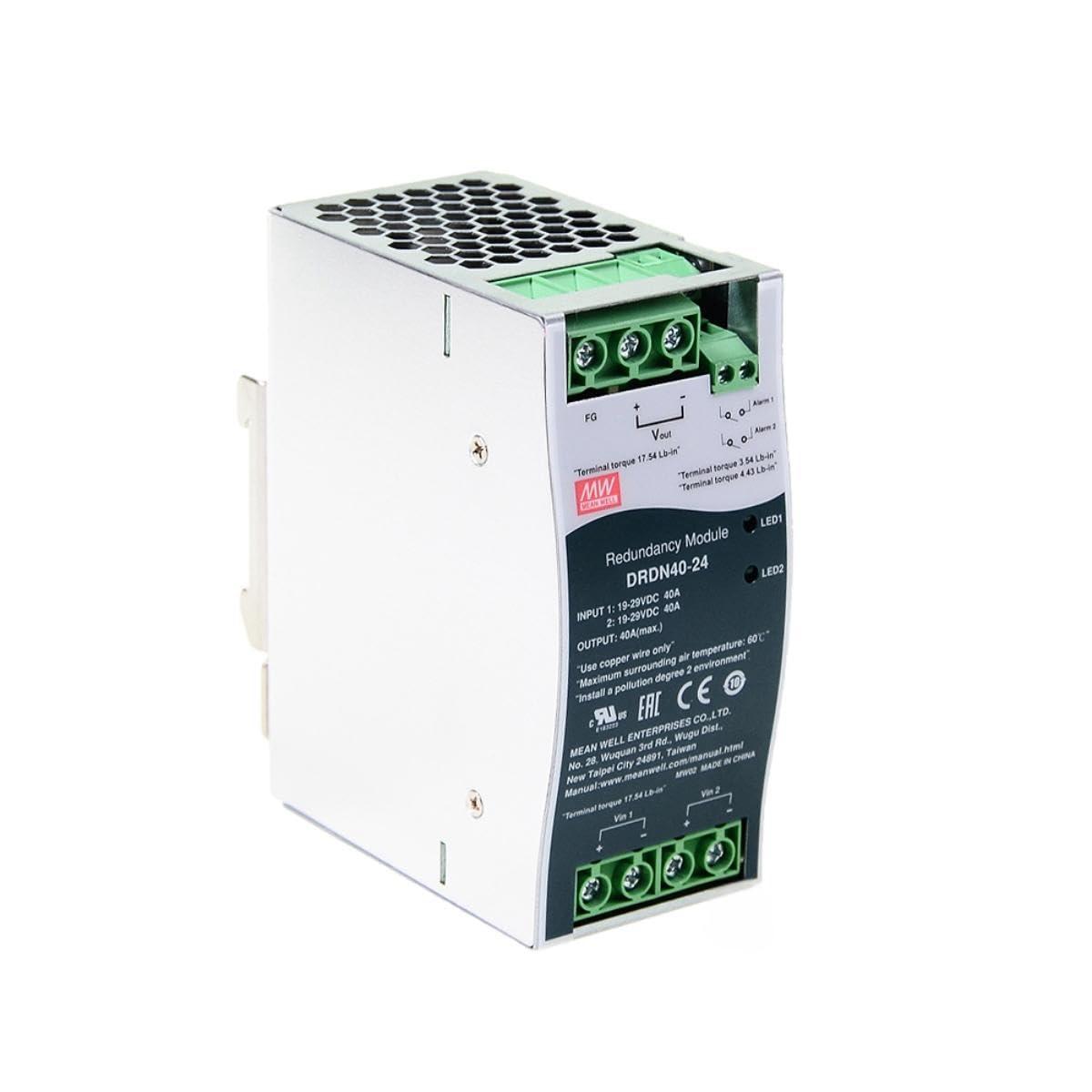 MEANWNVV Mean Well DRDN 40W 12V Switching Power Supply DRDN40-12 Dual Channel