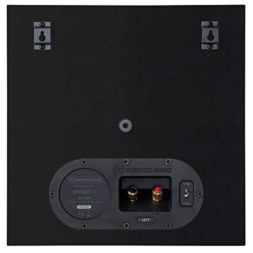 Monitor Audio Monitor Audio Bronze FX 6G Rear Surround Speaker Black (Pair)