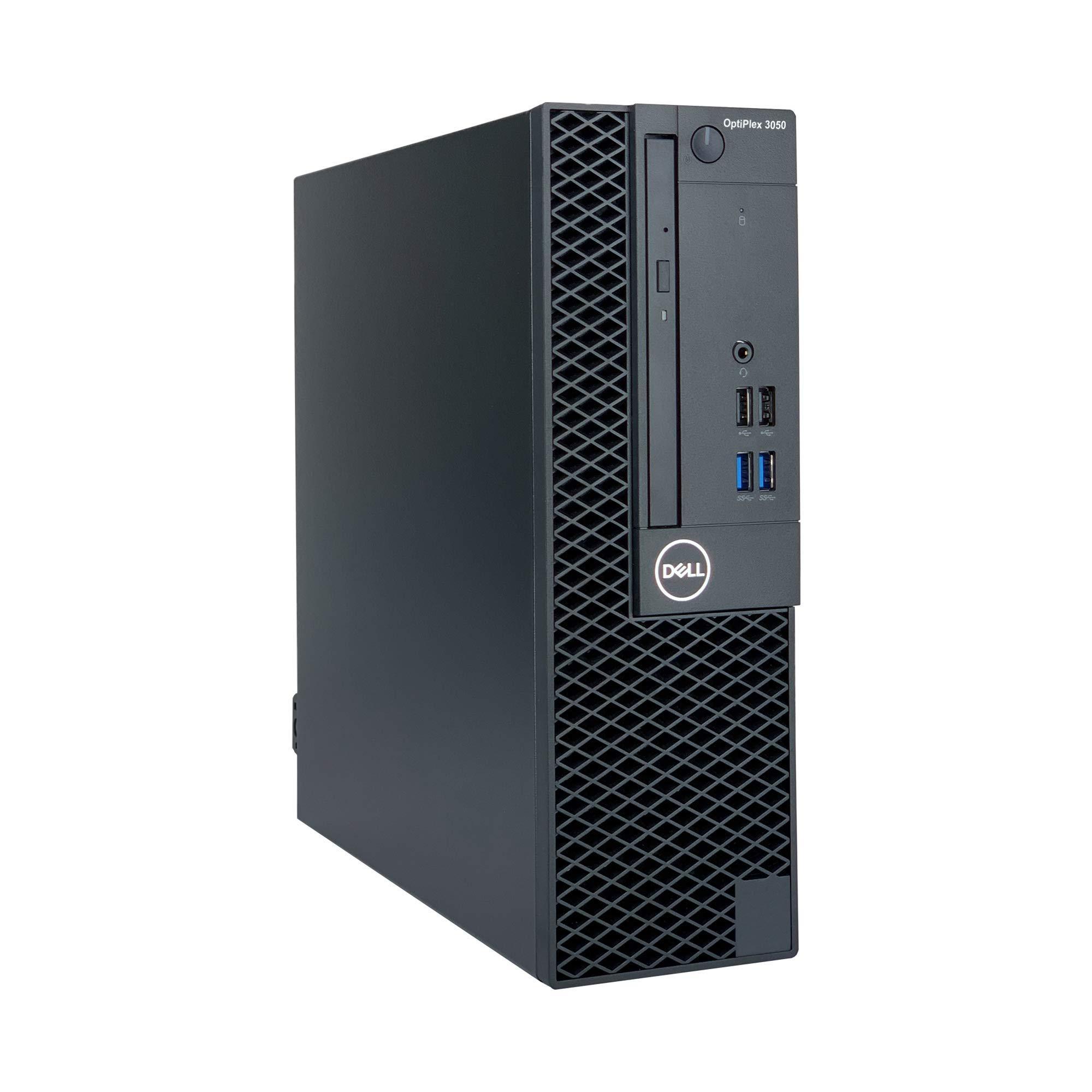 Dell Dell Optiplex 3050 SFF Desktop - 7th Gen Intel Core i7-7700 Quad-Core Processor up to 4.2 GHz, 16GB DDR4, 512GB SSD + 1TB SATA Hard Drive, Intel HD Graphics 630, DVD Burner, Windows 11 Pro (Renewed)