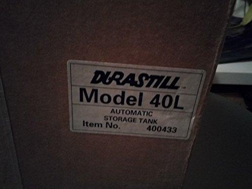 Durastill Durastill 8 Gallon Per Day Automatic Water Distiller with 10 Gallon Reserve, Casters and Site Level Gauge