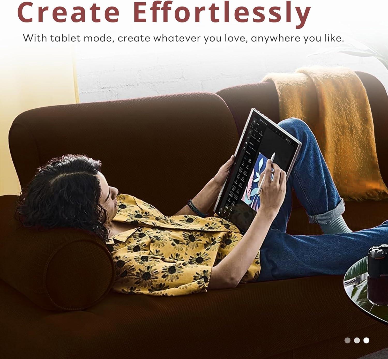 Lenovo Lenovo IdeaPad Flex 3i Chromebook Touchscreen Laptop Flip - 15.6 FHD IPS Display 2 in 1 - Intel Pentium Silver N6000-8GB RAM - 256GB Storage - Wi-Fi 6 - USB C - Google Chrome - Tablet