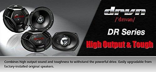 JVC JVC CS-DR601C 6.5\" drvn DR Series Shallow-Mount 6.5\" 2-Way Component Speakers
