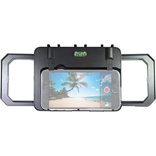 MELA MOUNT Melamount MM-IPHONE7 Video Stabilizer Pro Multimedia Rig for Apple iPhone 7 & 8