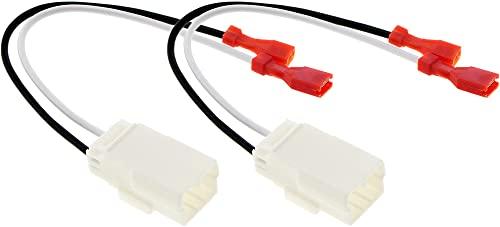 KICKER KICKER Speakers 6x9 inch for Jeep Renegade 2015-2020 Upgrade Kit - 4 Pack of DS Series with Harness, Car Audio Front and Rear Door Speaker DSC6930, 43DSC69304