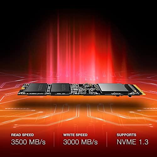 XPG XPG SX8100 4TB 3D NAND NVMe Gen3x4 PCIe M.2 2280 Solid State Drive R/W 3500/3000MB/s SSD (ASX8100NP-4TT-C)