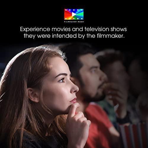 Hisense Hisense ULED 4K Premium 75U6G Quantum Dot QLED Series 75-Inch Android 4K Smart TV with Alexa Compatibility, 600-nit HDR10+, Dolby Vision & Atmos, Voice Remote (2021 Model)