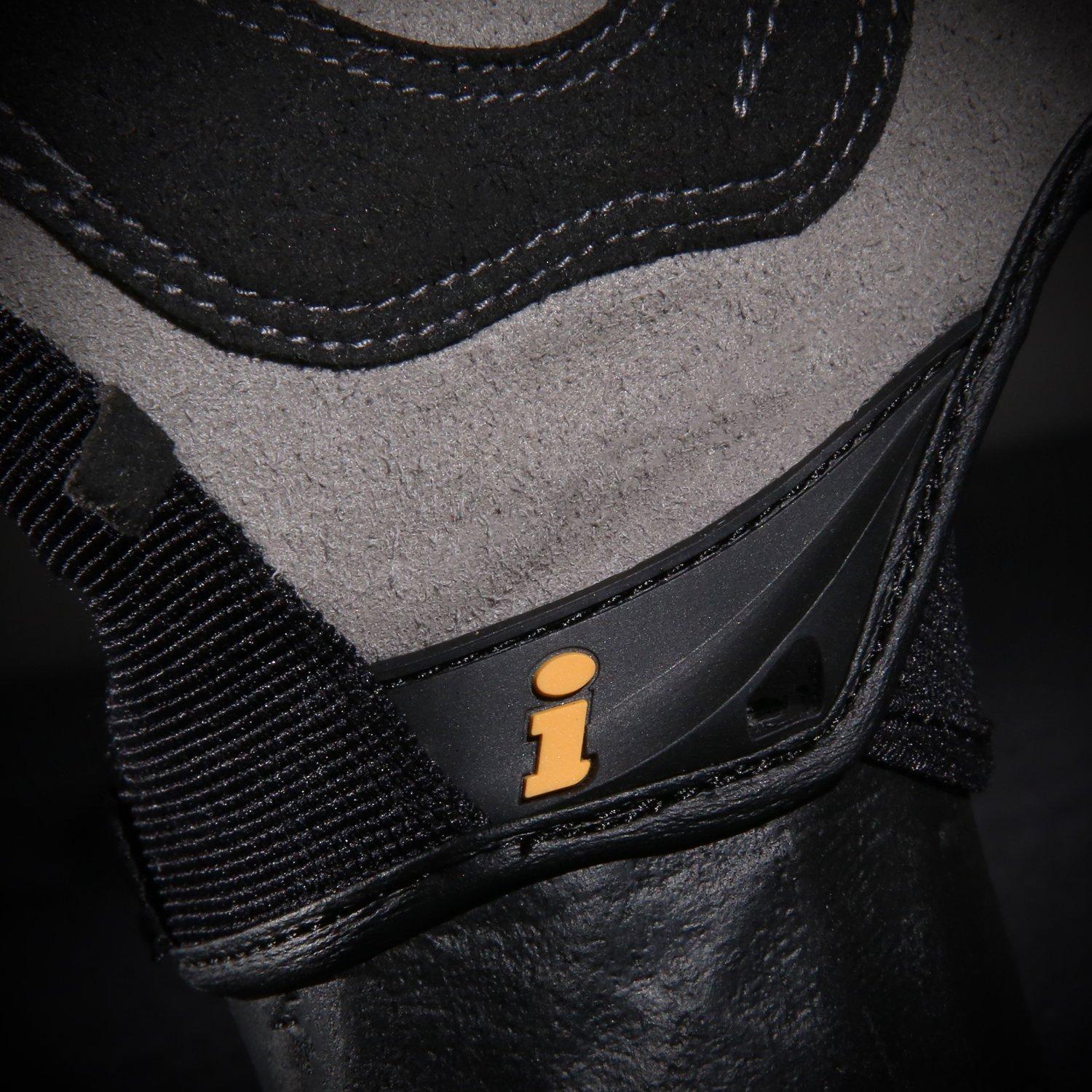 Ironclad Ironclad General Utility Work Gloves GUG, All-Purpose, Performance Fit, Durable, Machine Washable, Sized X-Large, (1 Pair) Black