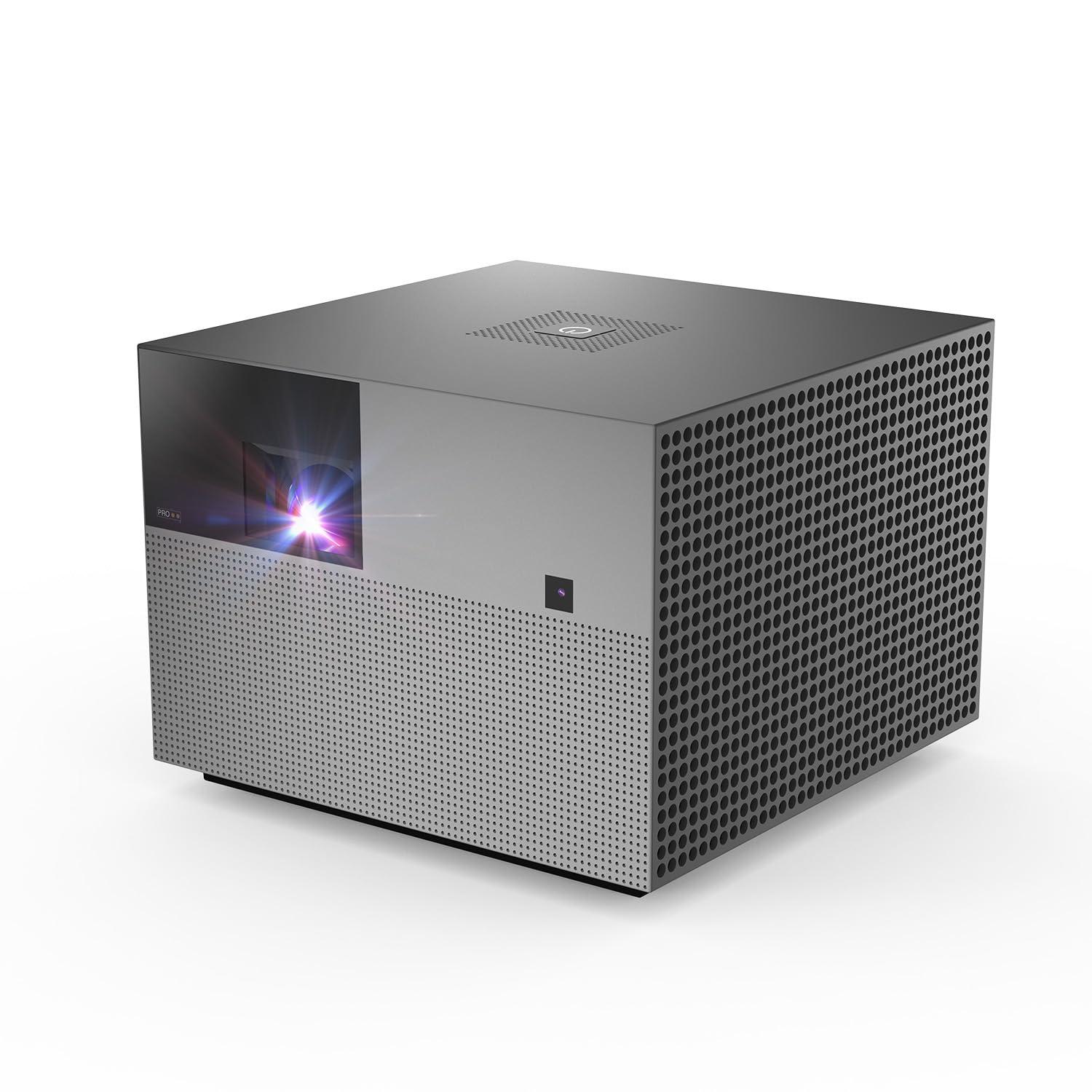 WEMAX 1600ANSI Lumens DLP Projector, WEMAX Vogue 100, 4K Home Theater Projector with WiFi and Bluetooth, Native 1080p HDR10, 200\" Display, Dolby Audio, 125% Rec.709, Auto Focus Keystone