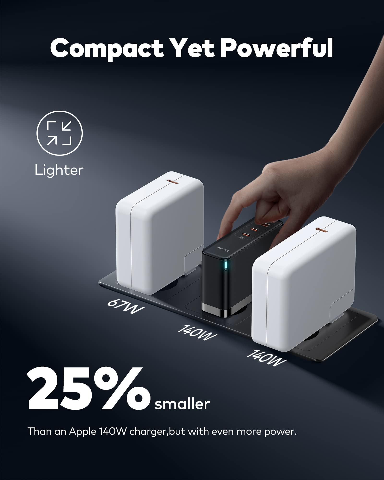 Baseus Baseus 140W Wall Charger & USB C Cable