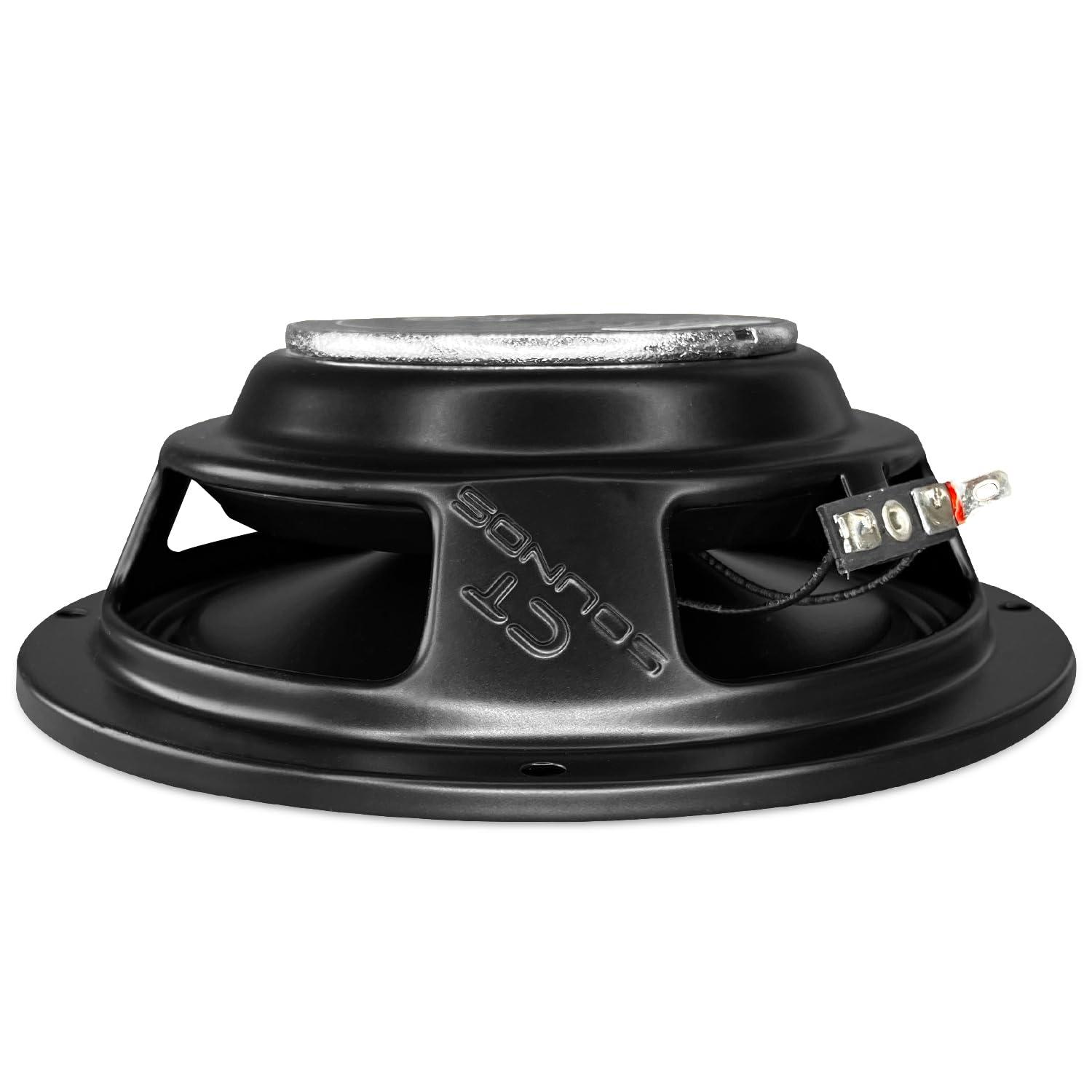 CT Sounds CT Sounds Tropo 6.5 160 Watt 2-Way Shallow-Mount Component Speaker Set