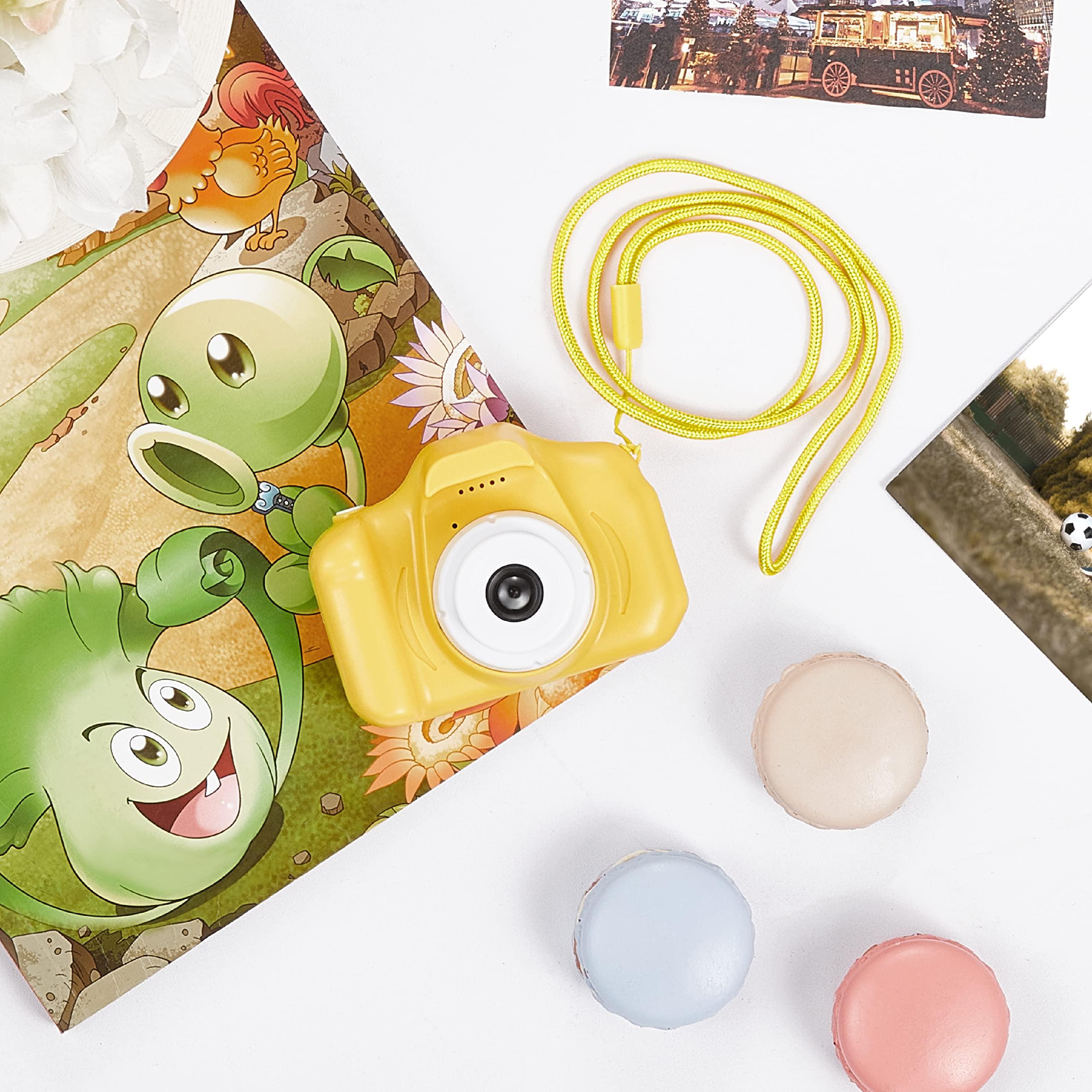 Vivitar Vivitar Kidzcam Camera - Christmas, Birthday Gifts for Boys and Girls, 12 MP HD Camera and Digital Video Recording, Kids Digital Camera Toys for Kids 5 and Up