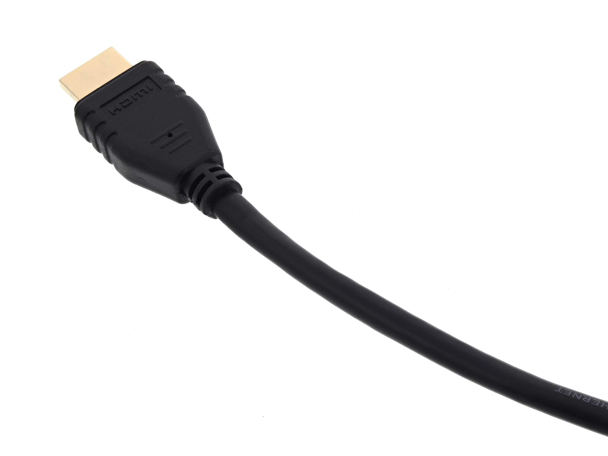 VividAV Vivid AV 4K HDMI 6 FT (2 Meter) - UHD HDMI 2.0 Ready High Speed Cable with Ethernet