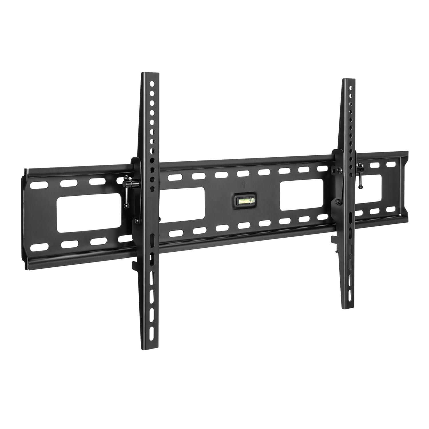 Stellar Mounts Ultra Slim Tilt TV Wall Mount Bracket for Hisense - 40\" Class A4G Series LED Full HD Smart Vidaa TV - 40A4GV - Low Profile 1.7\" from Wall, 12 Tilt Angle, Easy Install