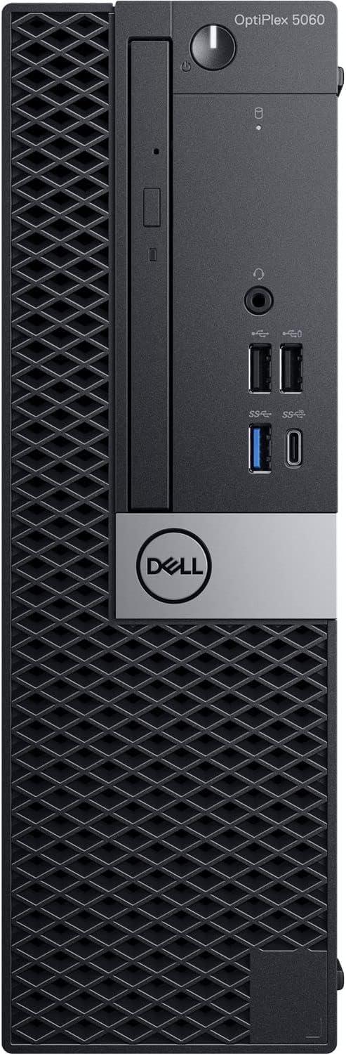 Dell Dell Windows 11 Desktop Computer OptiPlex 5060 | Intel i5-8600 Six Core (4.3GHz Turbo) | 16GB DDR4 RAM | 500GB SSD Solid State + 1TB HDD | WiFi + Bluetooth | Peripheral Computer Package (Renewed)