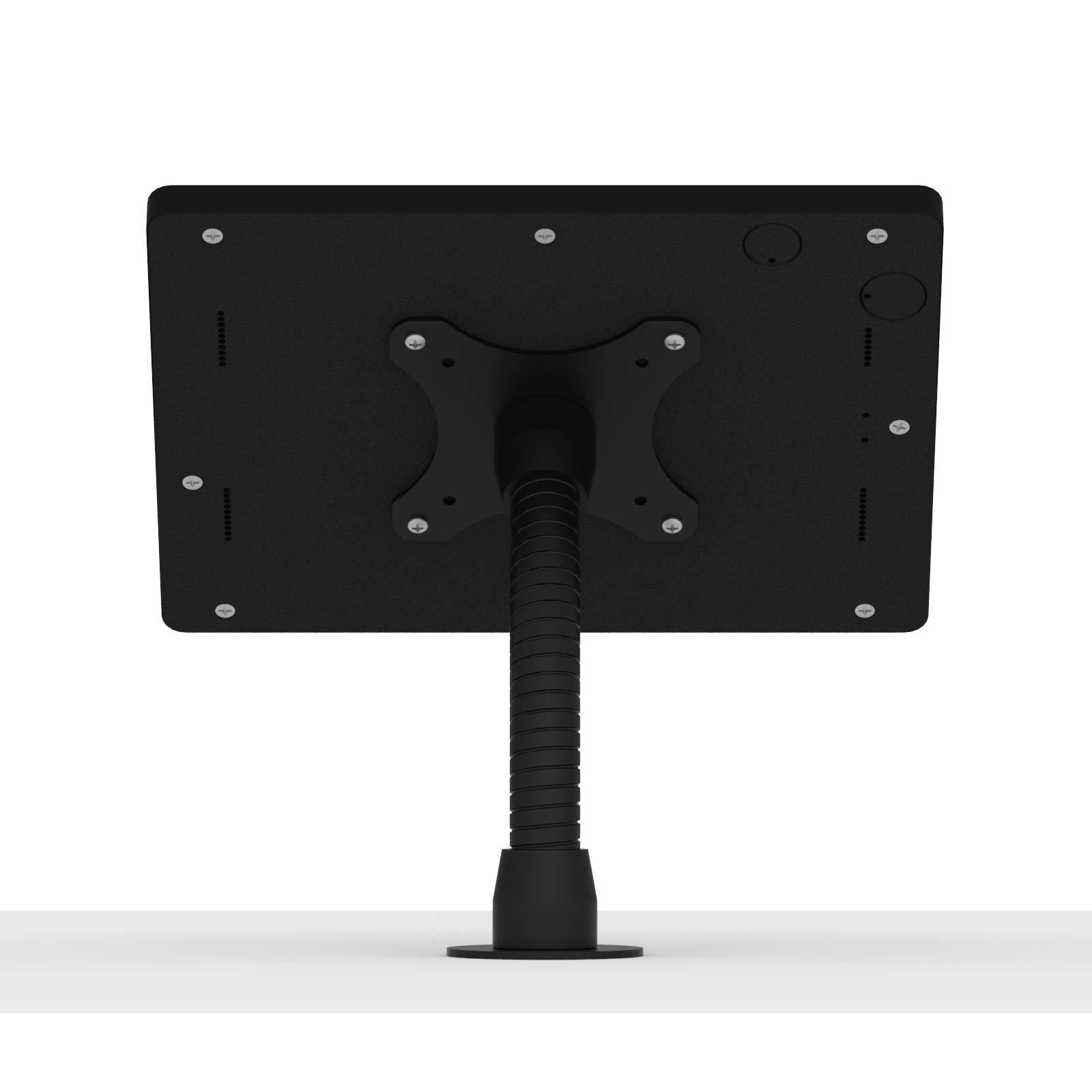 VidaMount VidaMount Black Enclosure and Flexible Desk/Wall Surface Mount [Bundle] Compatible with iPad Pro 11\" (1st/2nd/3rd/4th Gen), Air 10.9\" (4th/5th Gen) & Air 11\" (M2)