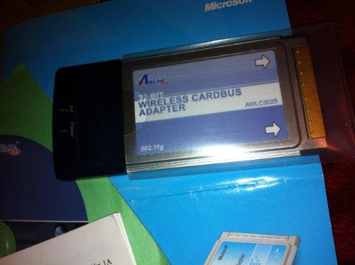 AirLink AIRLINK 101 AWLC3028 802.11g Wireless Cardbus Adapter