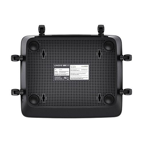 Linksys Linksys WiFi 5 Router, Tri-Band, 3,500 Sq. ft Coverage, 25+ Devices, Speeds up to (AC4000) 4.0Gbps - EA9300