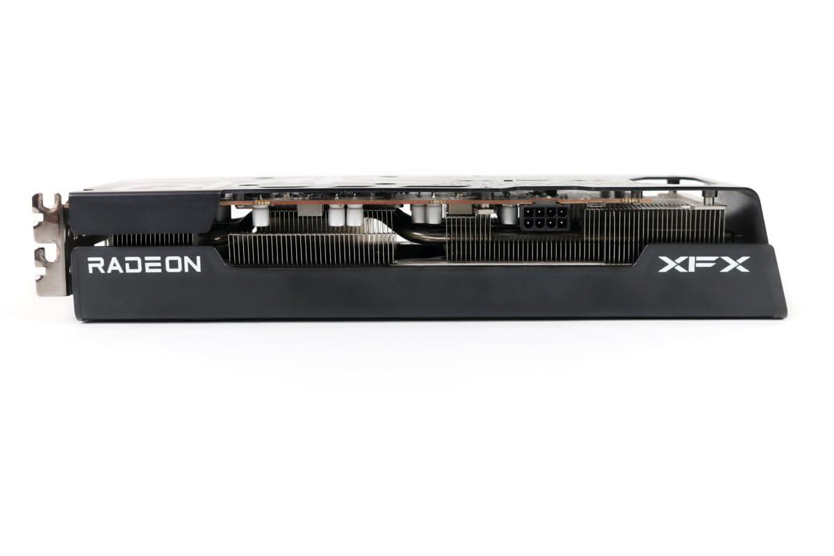 XFX XFX Speedster QICK308 Radeon RX 6600 XT Black Gaming Graphics Card with 8GB GDDR6 HDMI 3xDP, AMD RDNA 2 RX-66XT8LBDQ (Renewed)