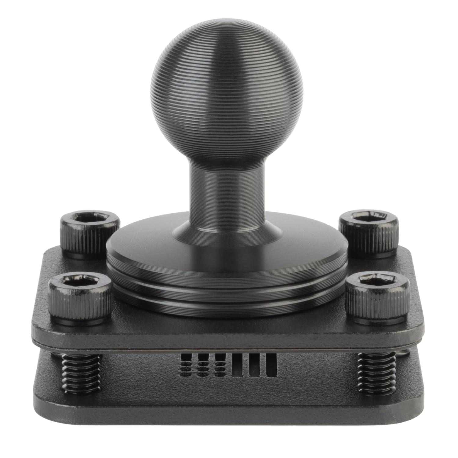 Bulletpoint Bulletpoint Heavy Duty Vehicle Tablet Mount with Adjustable Mounting Arm Articulating Joint 20mm AMPS Ball Dash Mount