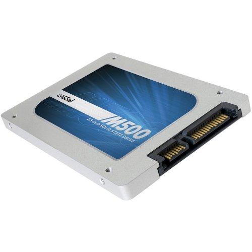 Crucial (OLD MODEL) Crucial M500 240GB SATA 2.5” 7mm (with 9.5mm adapter) Internal Solid State Drive - CT240M500SSD1