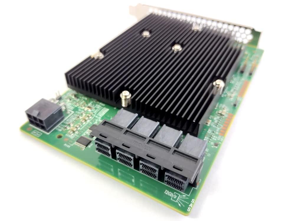 LSI Logic LSI Logic Controller Card 05-25600-00 9300-16i 16Port 12Gb/s SAS x8 PCI-Express 3 Full Height Brown Box