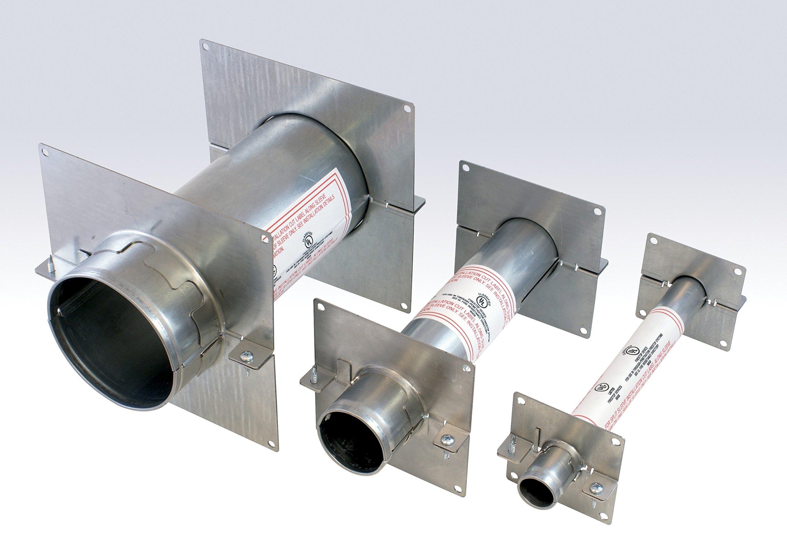 3M 3M Fire Barrier Putty Sleeve Kit DT 400, 4 in Round, 1/case