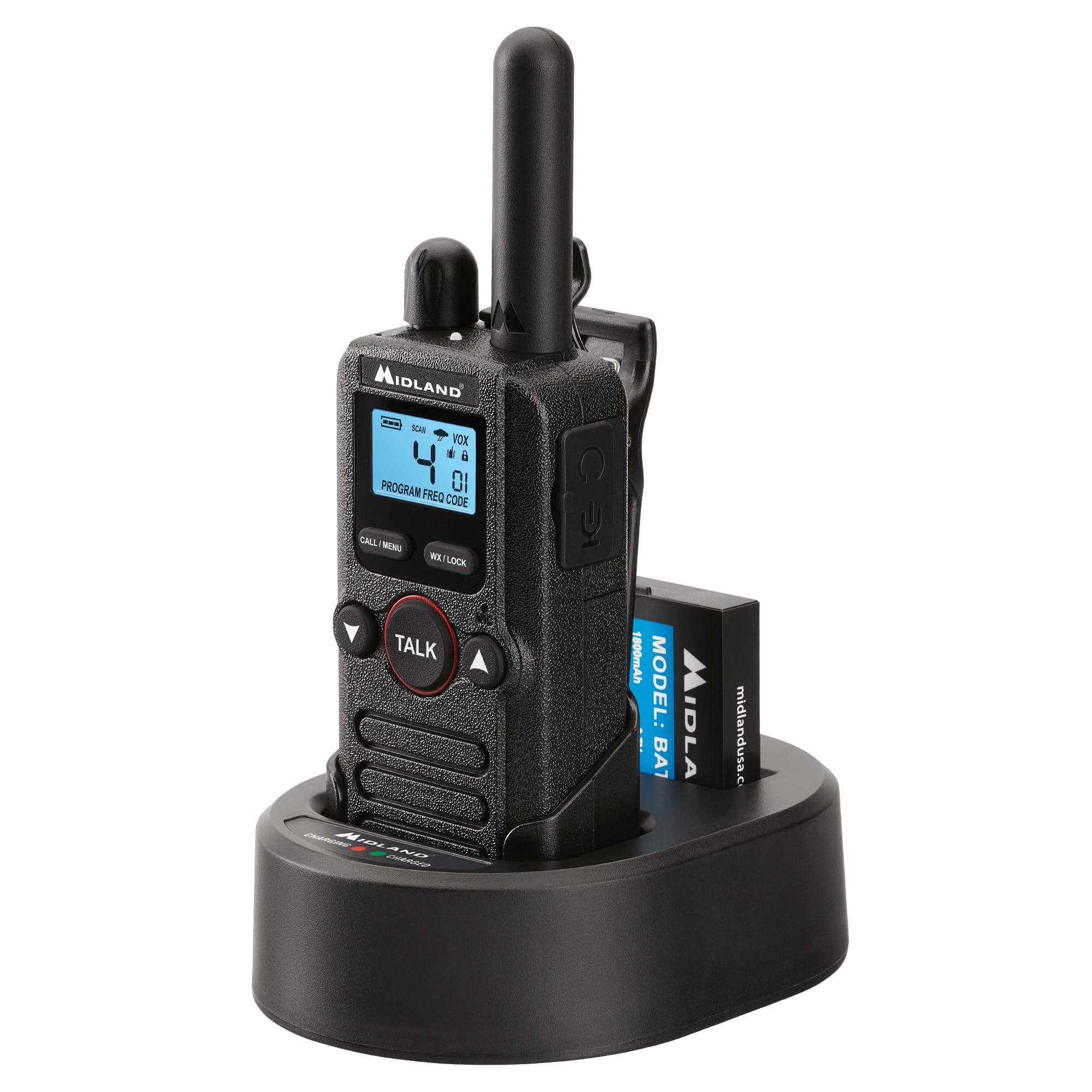 Midland Midland BizTalk BR180 On-Site Business Radio - 4 Pack Bundle w/Chargers