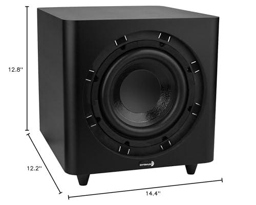 Dayton Audio Dayton Audio SUB-1000 10\" 100 Watt Powered Subwoofer (8 Inch)