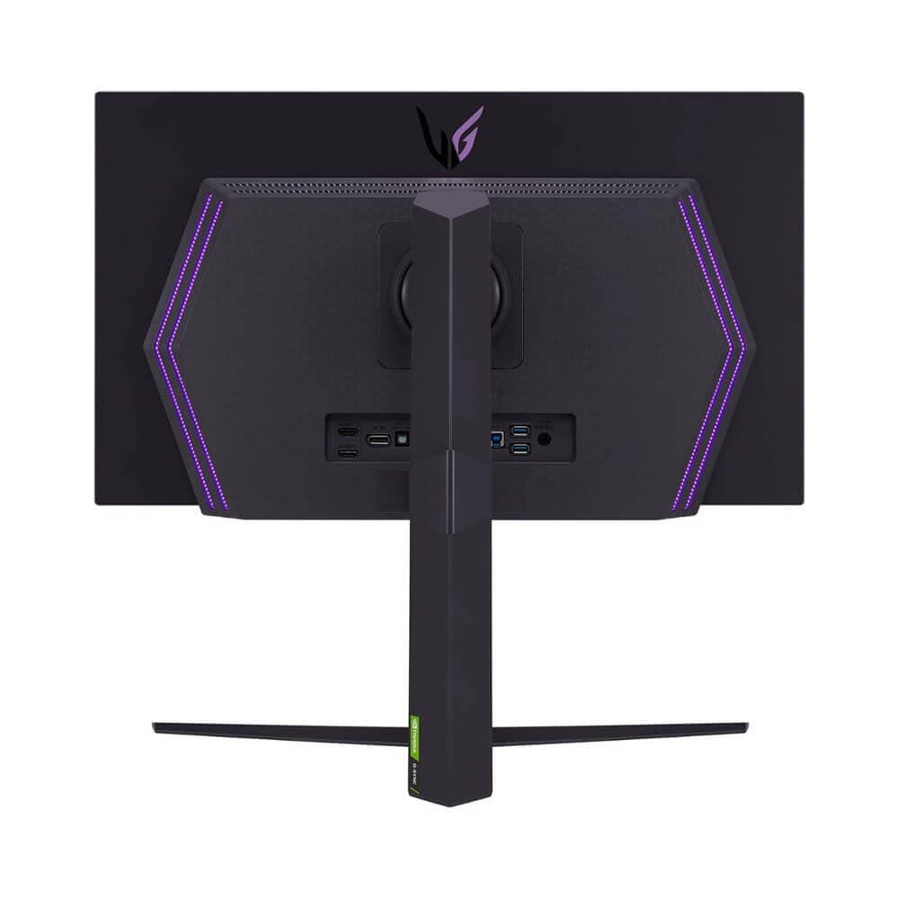 LG LG 27GS95QE 27-inch Ultragear OLED Gaming Monitor QHD 240Hz 0.03ms DisplayHDR True Black 400 AMD FreeSync Premium Pro NVIDIA G-Sync HDMI 2.1 DisplayPort Tilt/Height/Swivel Stand Black (Renewed)