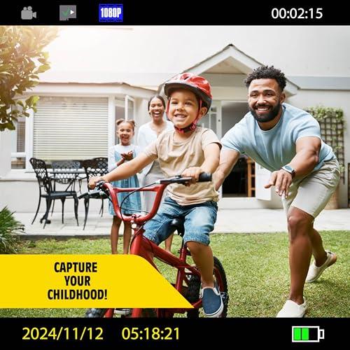 eKids ekids Pokemon Kids Camera with SD Card, Digital Camera for Kids with Video Recording, Built-in Digital Stickers for Fans of Pokemon Gifts