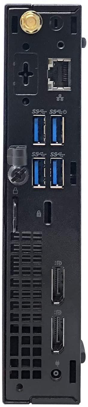 Dell Dell Optiplex 5070 Micro MFF Desktop PC Intel i5-9500T, 32GB DDR4 New 1TB M.2 NVMe SSD, WiFi BT HDMI New KB & Mouse Windows 11 Pro (Renewed)
