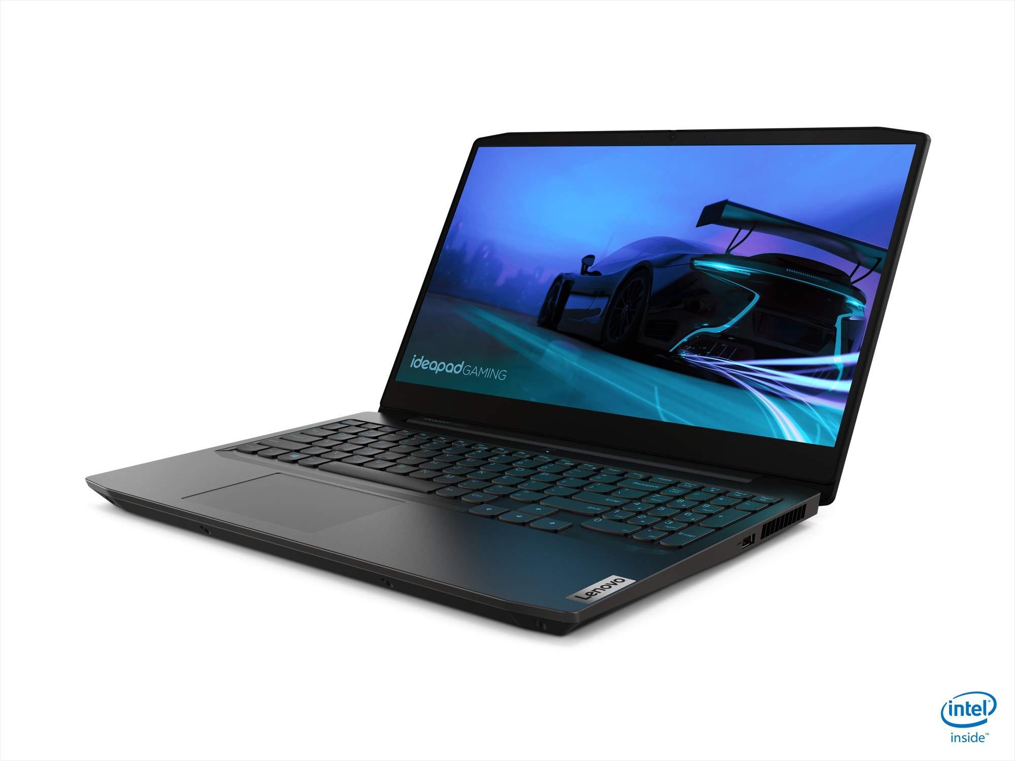 Lenovo Lenovo IdeaPad Gaming 3-15IMH05 81Y4002NUS 15.6" Gaming Notebook - Full HD - 1920 x 1080 - Intel Core i5 10th Gen i5-10300H Quad/ 4 Core) 2.50 GHz - 8 GB RAM - 256 GB SSD - Onyx Black