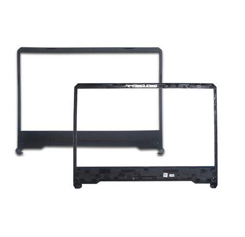 ASUS International Replacement for ASUS TUF Gaming FX505 FX505D FX505G FX505DD FX505DT FX505DU FX505DY LCD Back Top Rear Lid Top Case & Front Bezel & Screen Hinges
