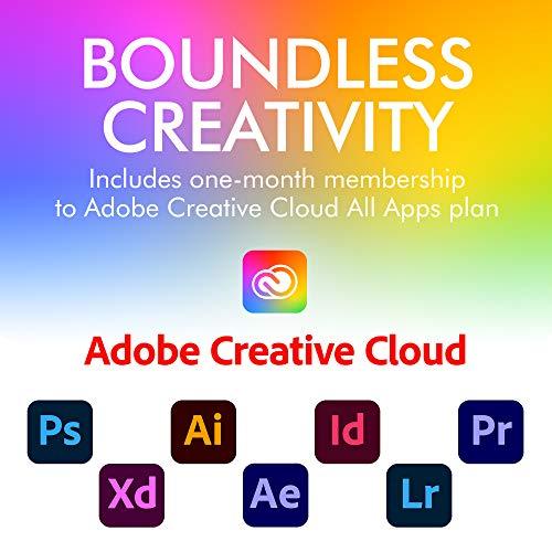 LaCie LaCie Rugged Thunderbolt USB-C 5TB External Hard Drive Portable HDD USB 3.0 compatible, Drop Shock Dust Water Resistant, 1 Mo Adobe CC (STFS5000800)