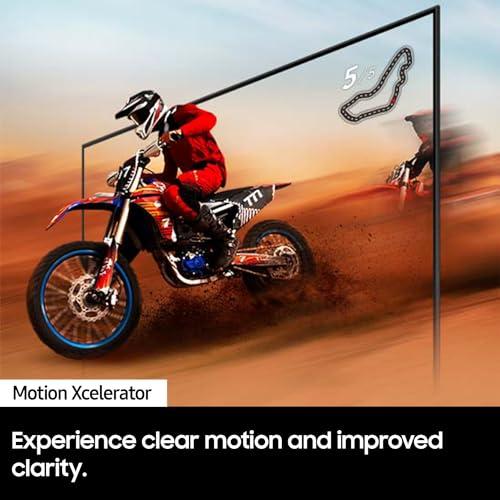 SAMSUNG Samsung 65-in DU7200 Crystal UHD Smart TV - UN65DU7200FXZA (2024) (Renewed)