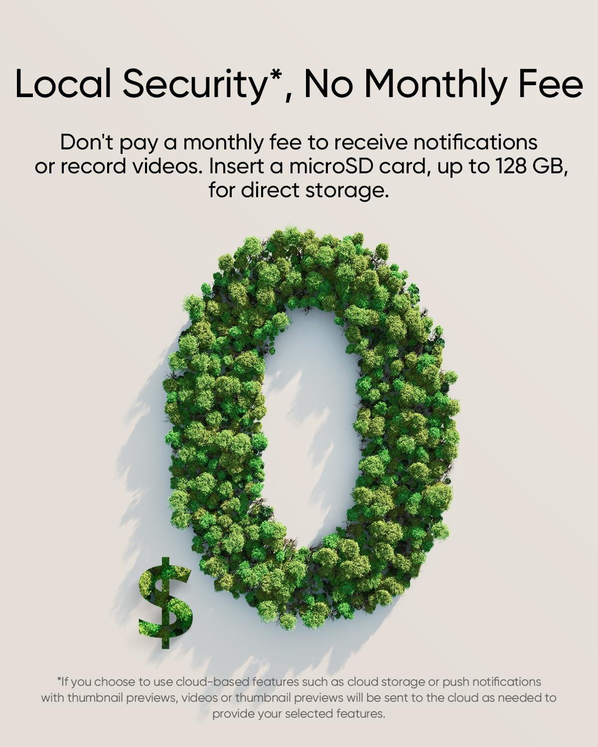 eufy Security eufy Security Indoor Cam C210, 1080p Resolution Security Camera with 360 PTZ, Plug-in Security Indoor Camera with 2.4G Wi-Fi, Human/Motion AI, Night Vision, AI Tracking (Renewed)