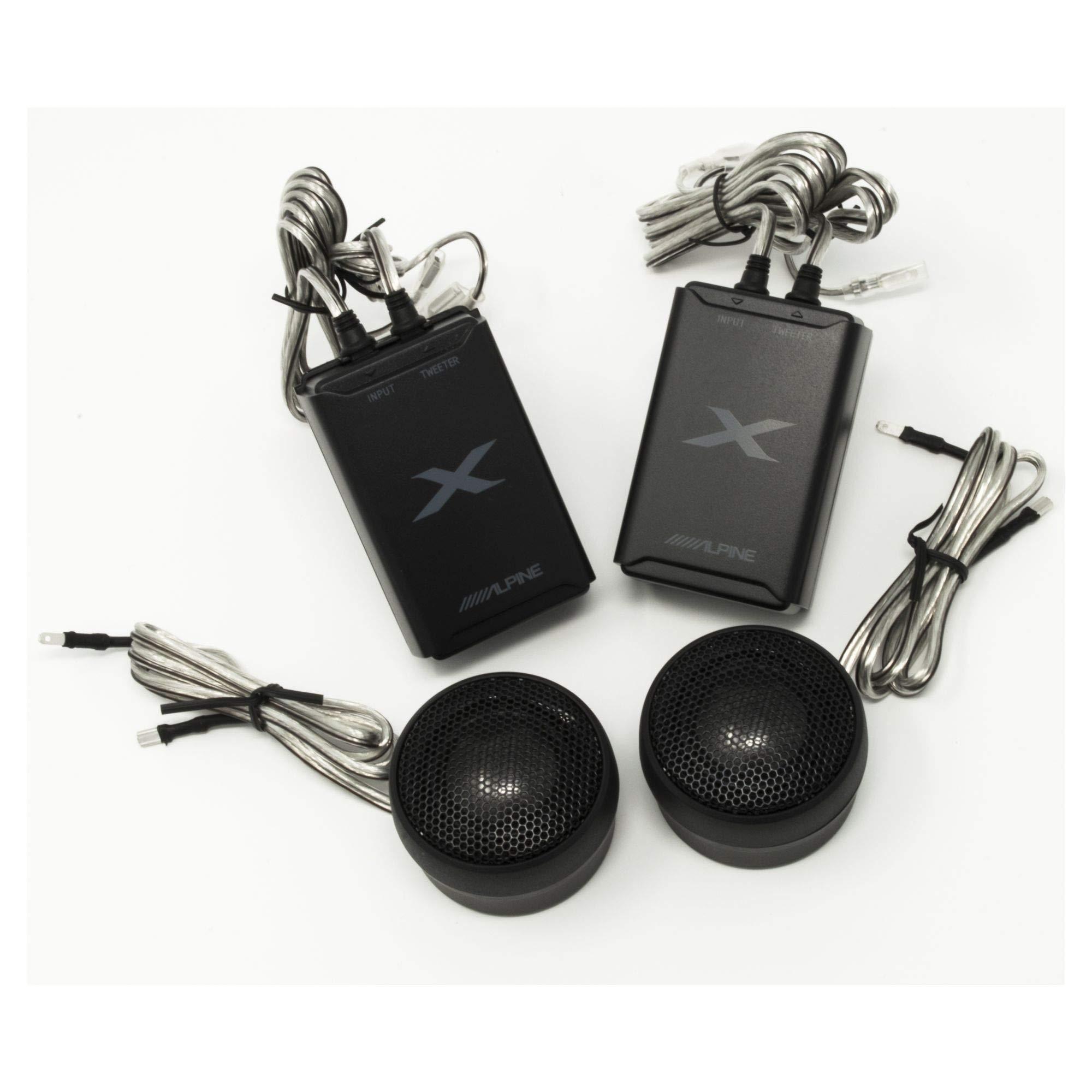 Alpine Alpine X-S69C Bundle - Two pairs of X-Series 6x9 Inch Component 2-Way Speakers