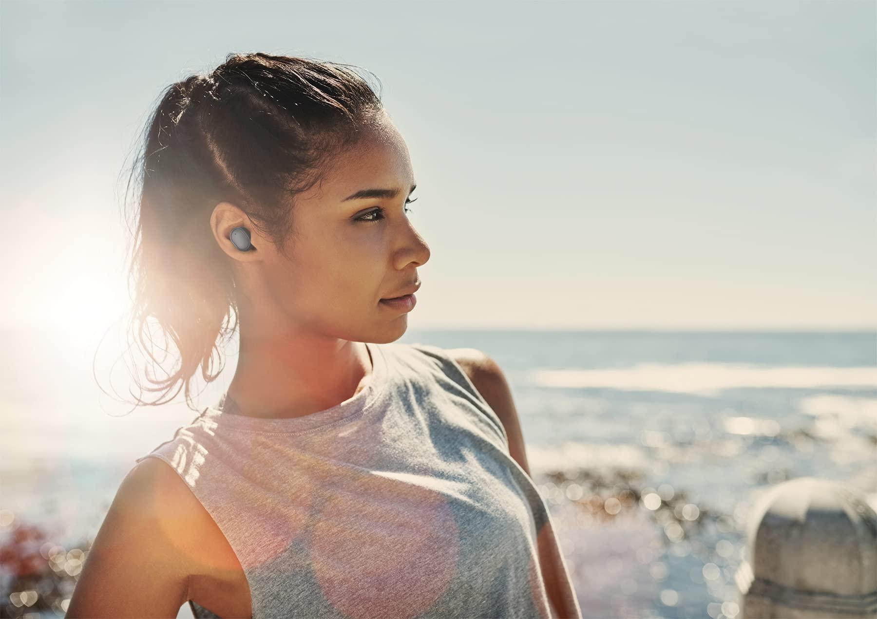 iLive iLive Truly Wire-Free Earbuds, Sweatproof, Includes 3 Set of Ear Tips, Black (IAEBT40B)